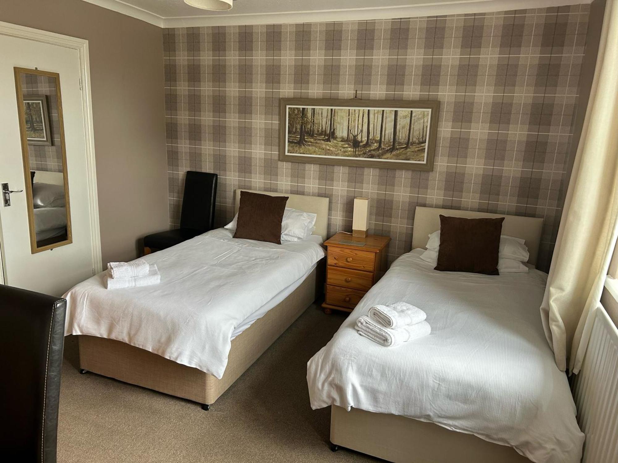 Rooms At The Bush Wigton Esterno foto
